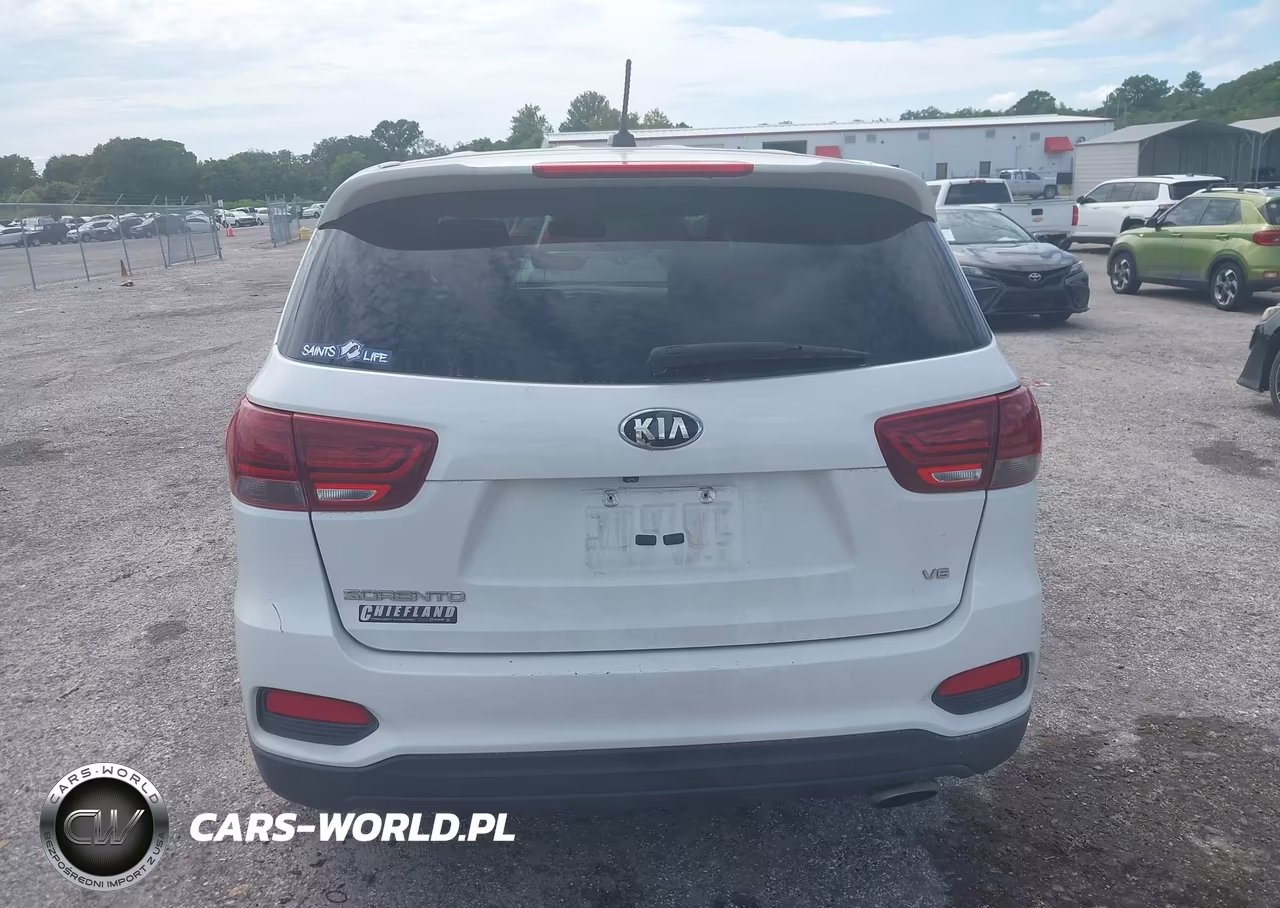 2019 Kia Sorento 3.3L Lx VIN:5XYPGDA51KG485886 - 16