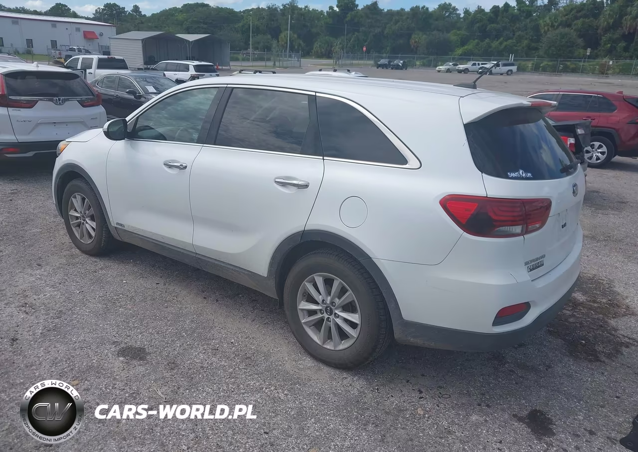 2019 Kia Sorento 3.3L Lx VIN:5XYPGDA51KG485886 - 3