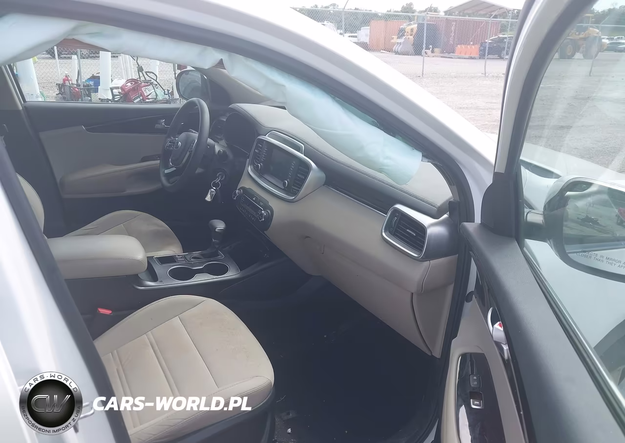 2019 Kia Sorento 3.3L Lx VIN:5XYPGDA51KG485886 - 5