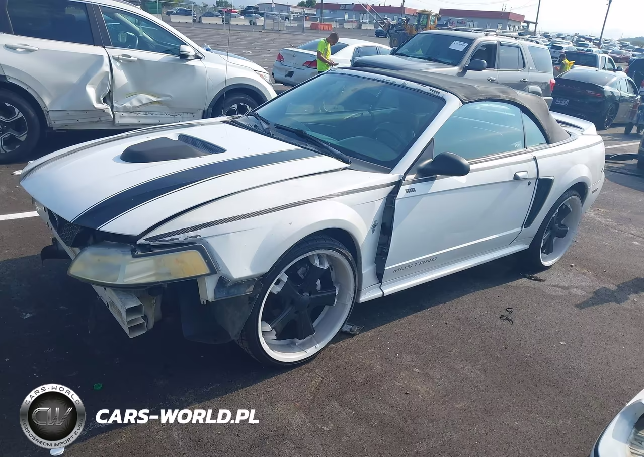 2000 Ford Mustang VIN:1FAFP4443YF261891 - 2