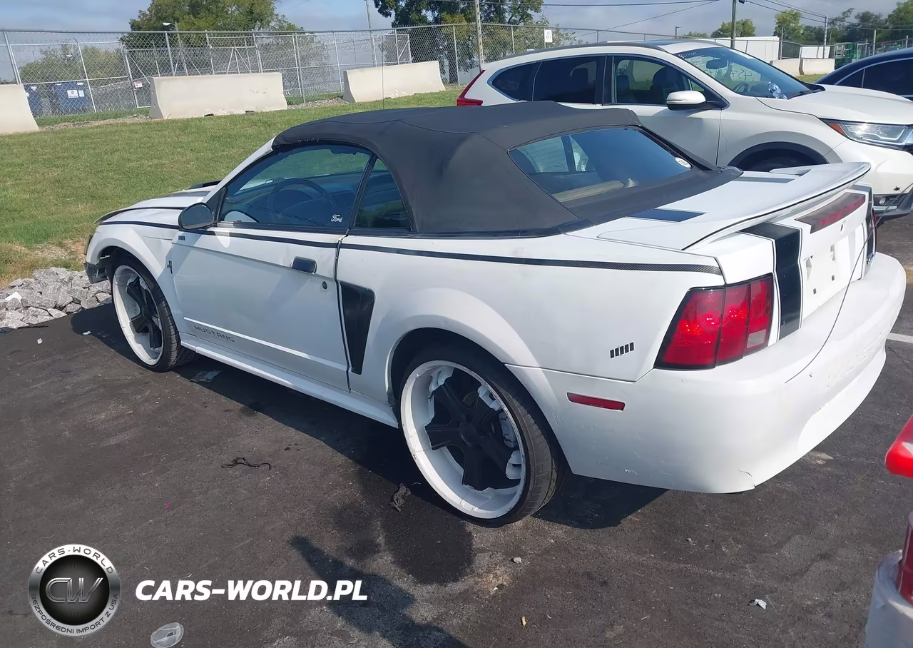 2000 Ford Mustang VIN:1FAFP4443YF261891 - 3