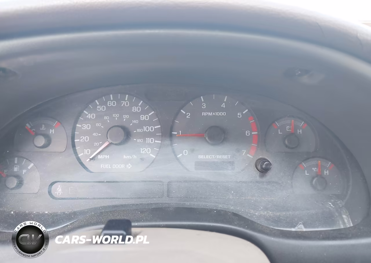 2000 Ford Mustang VIN:1FAFP4443YF261891 - 7