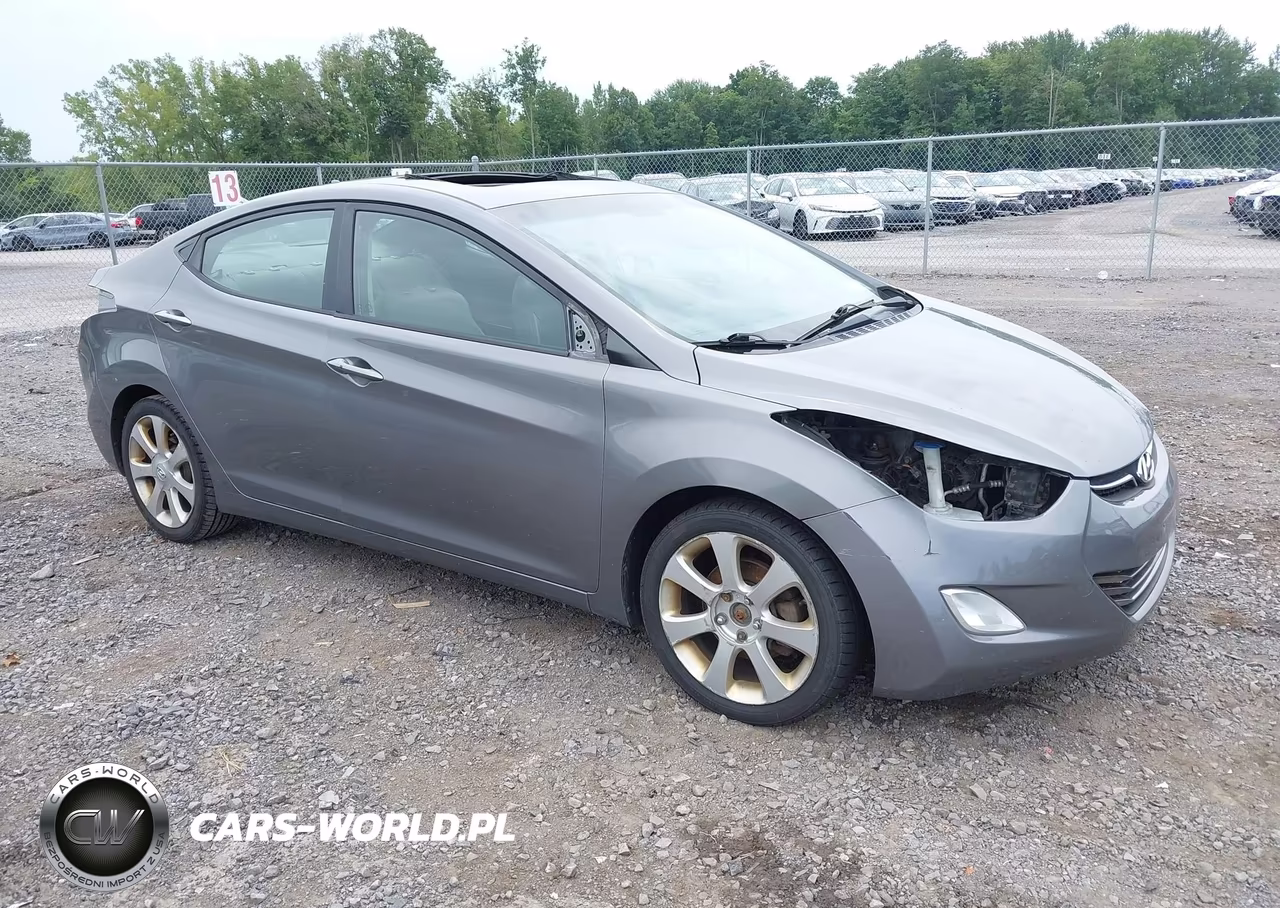 2013 Hyundai Elantra Limited – zdjęcie 1 z 11