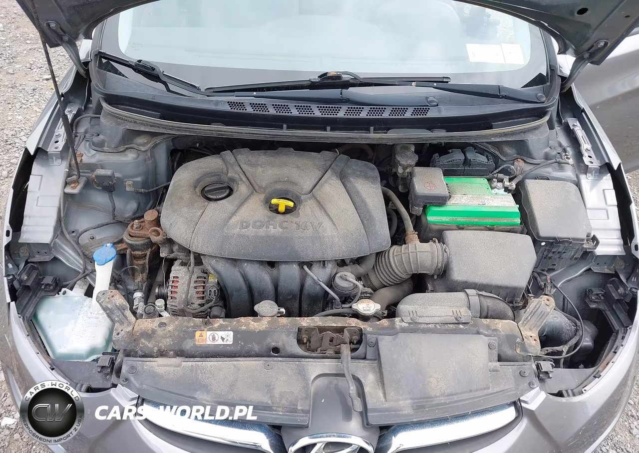 2013 Hyundai Elantra Limited VIN:5NPDH4AE7DH272145 - 10