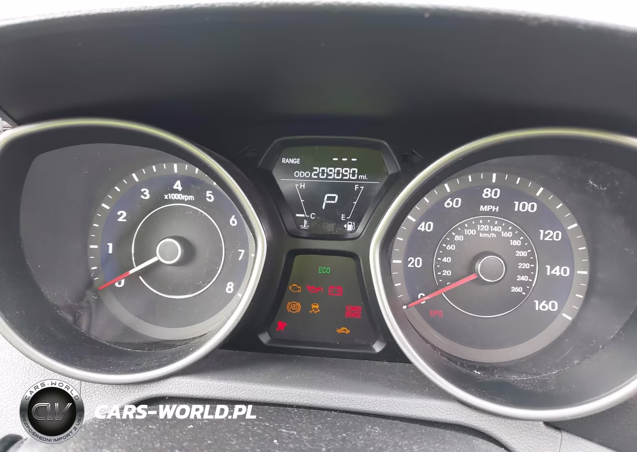 2013 Hyundai Elantra Limited VIN:5NPDH4AE7DH272145 - 7