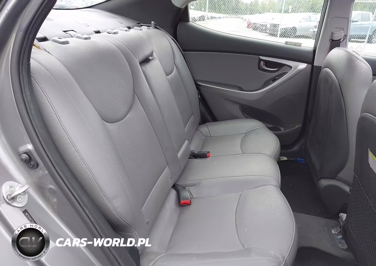 2013 Hyundai Elantra Limited VIN:5NPDH4AE7DH272145 - 8