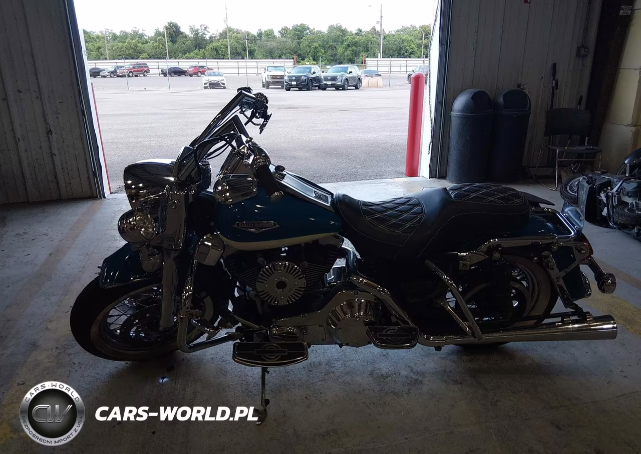 2001 Harley-Davidson Flhrci VIN:1HD1FRW111Y619828 - 12