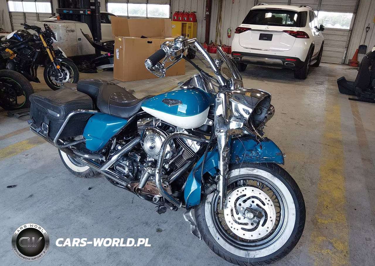 2001 Harley-Davidson Flhrci VIN:1HD1FRW111Y619828 - 2