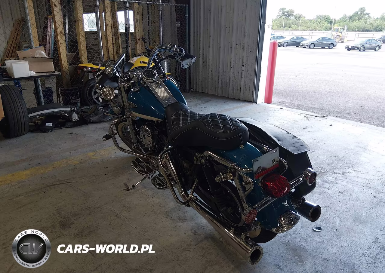 2001 Harley-Davidson Flhrci VIN:1HD1FRW111Y619828 - 4
