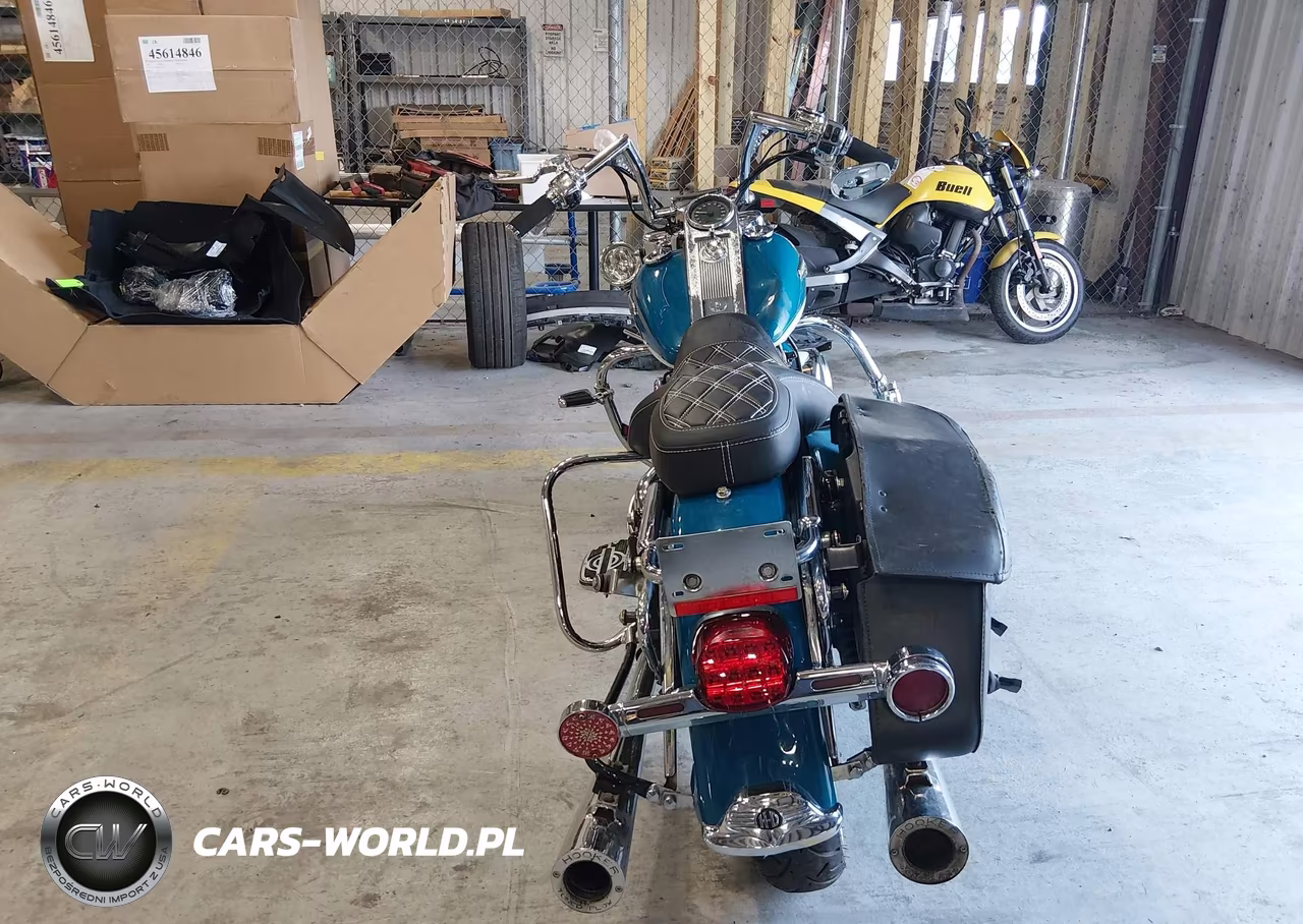 2001 Harley-Davidson Flhrci VIN:1HD1FRW111Y619828 - 6