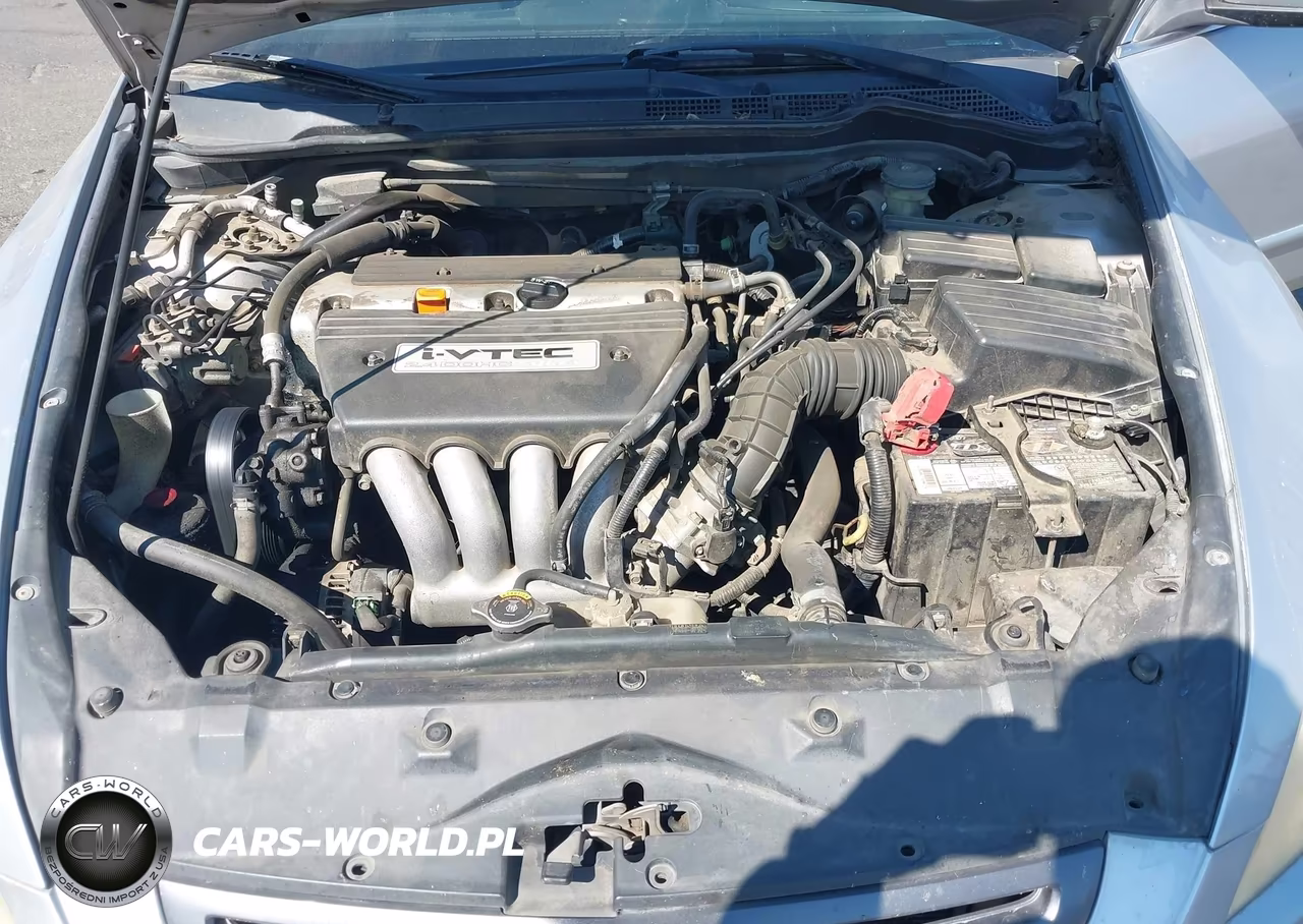 2003 Honda Accord 2.4 Ex VIN:JHMCM56683C069725 - 10