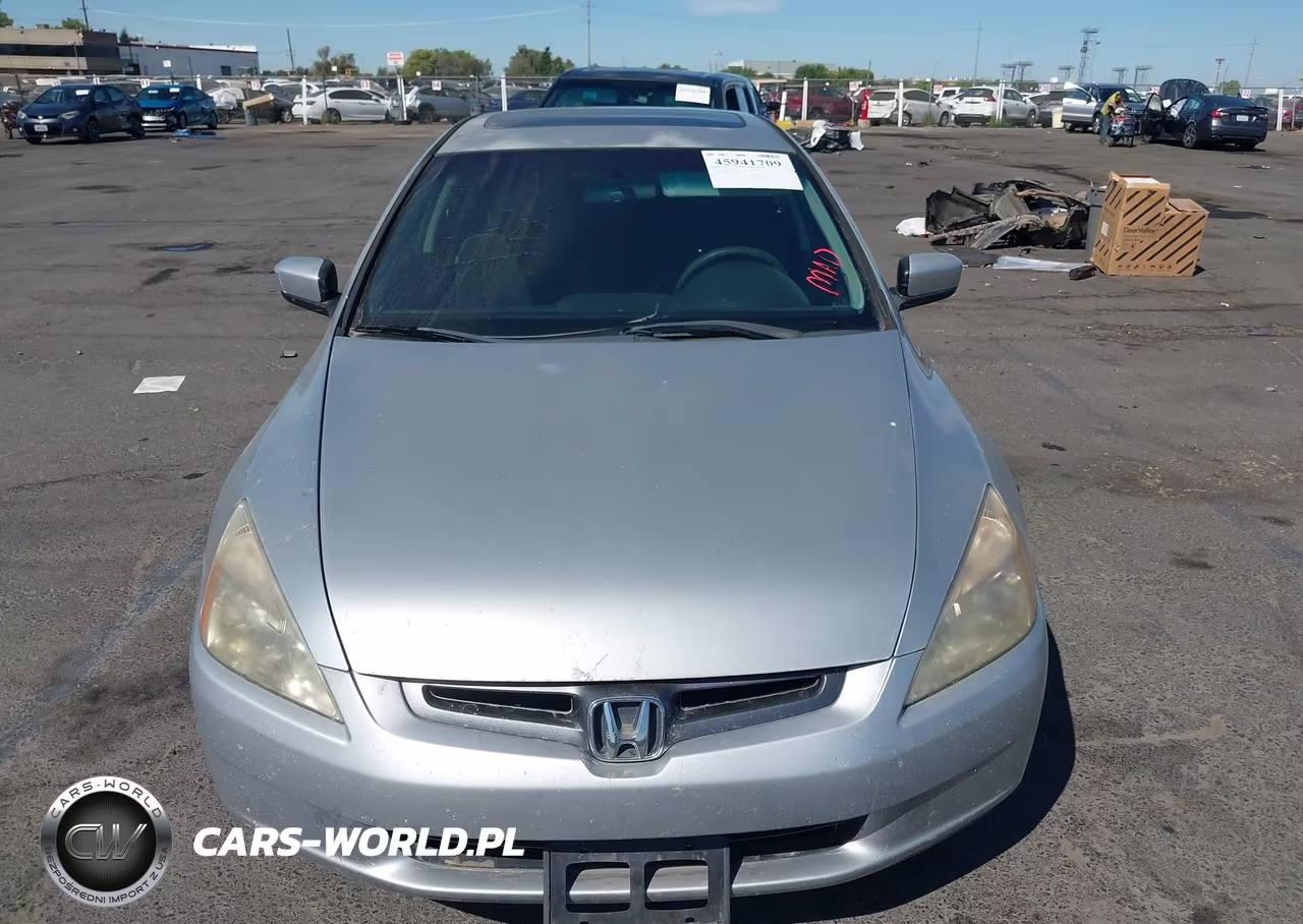 2003 Honda Accord 2.4 Ex VIN:JHMCM56683C069725 - 12