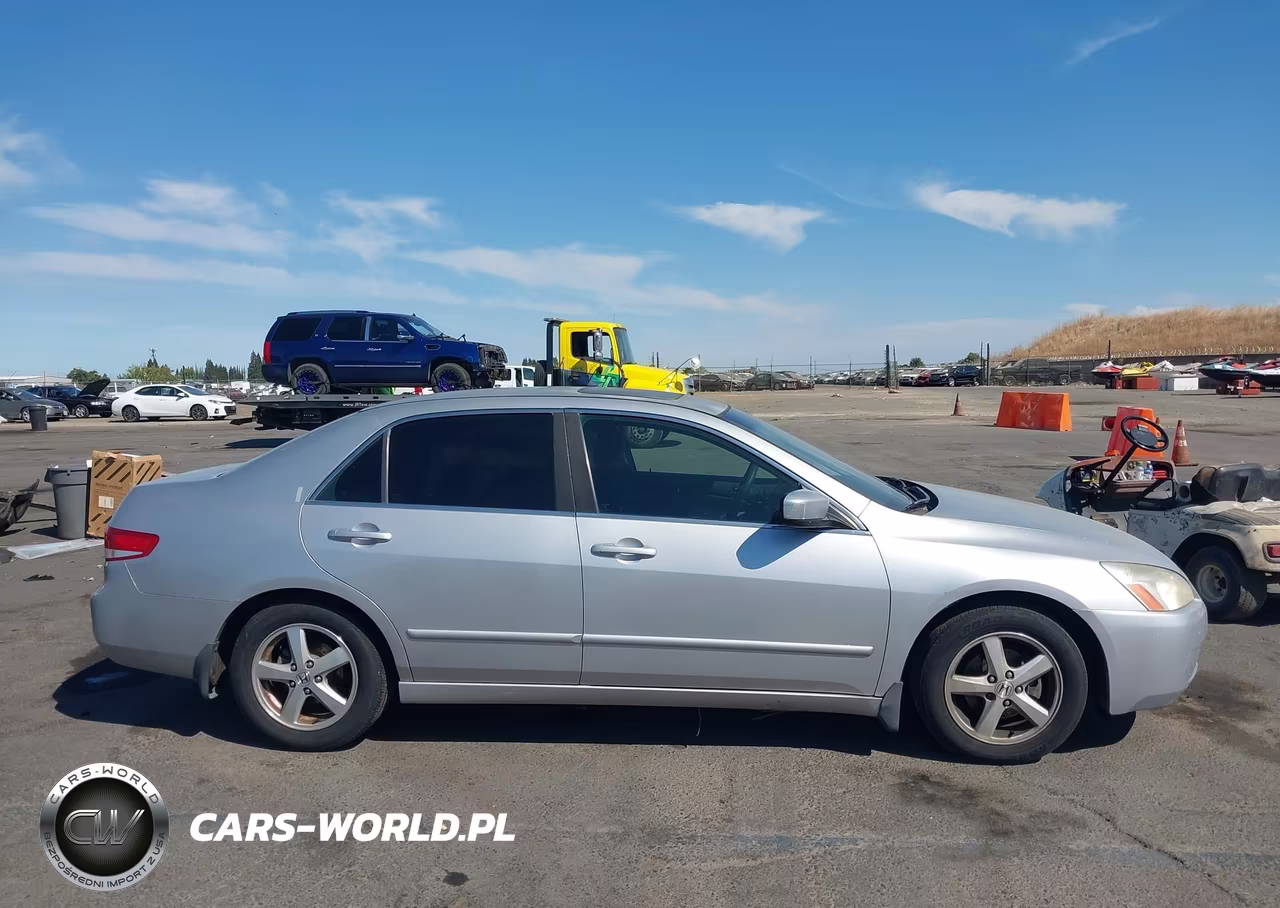 2003 Honda Accord 2.4 Ex VIN:JHMCM56683C069725 - 13