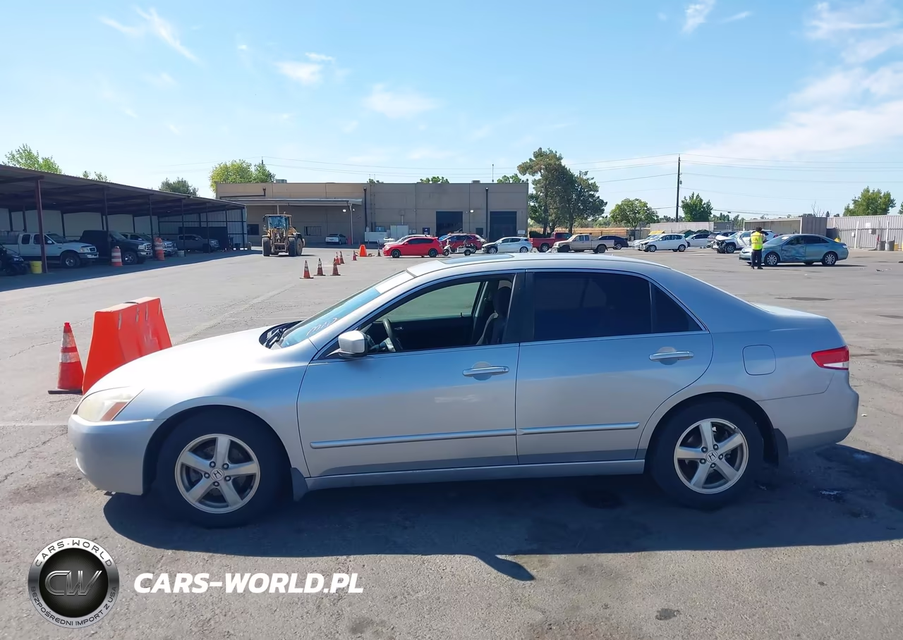 2003 Honda Accord 2.4 Ex VIN:JHMCM56683C069725 - 14