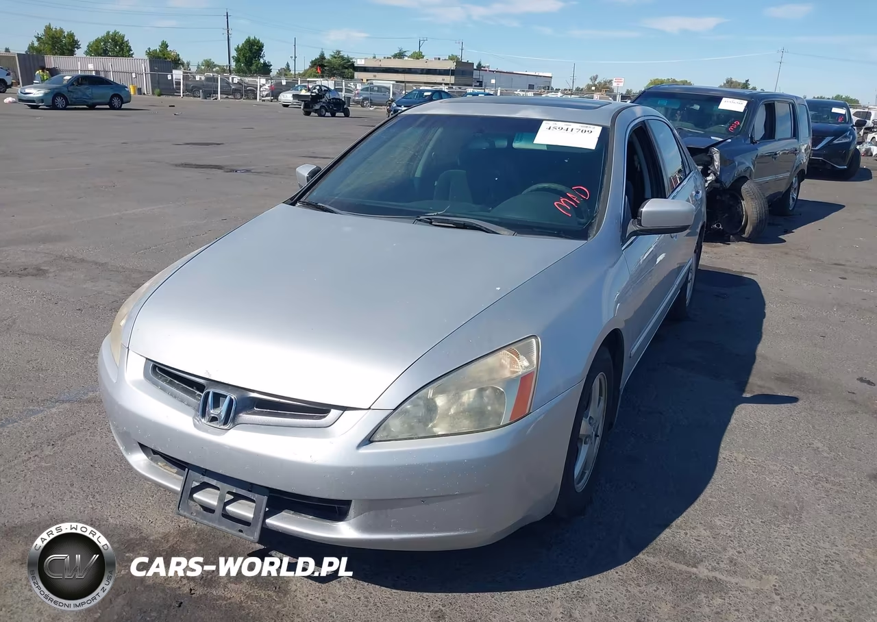2003 Honda Accord 2.4 Ex VIN:JHMCM56683C069725 - 2
