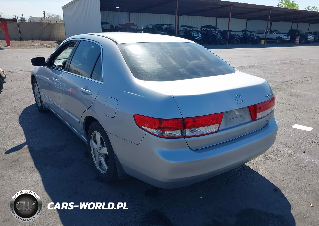2003 Honda Accord 2.4 Ex VIN:JHMCM56683C069725 - 3