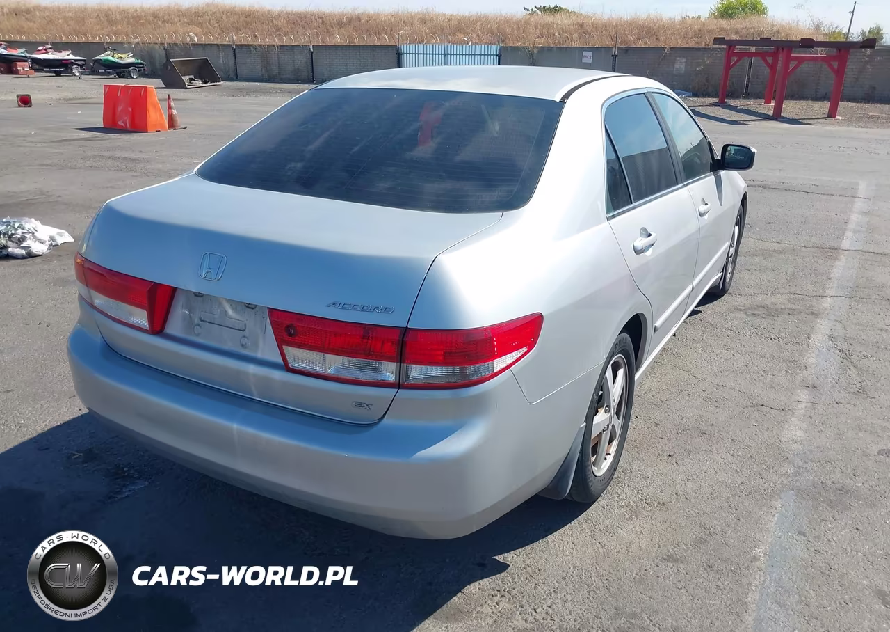 2003 Honda Accord 2.4 Ex VIN:JHMCM56683C069725 - 4