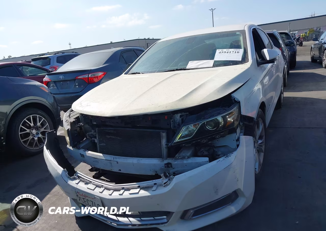 2015 Chevrolet Impala 2Lt VIN:1G1125S39FU131392 - 12