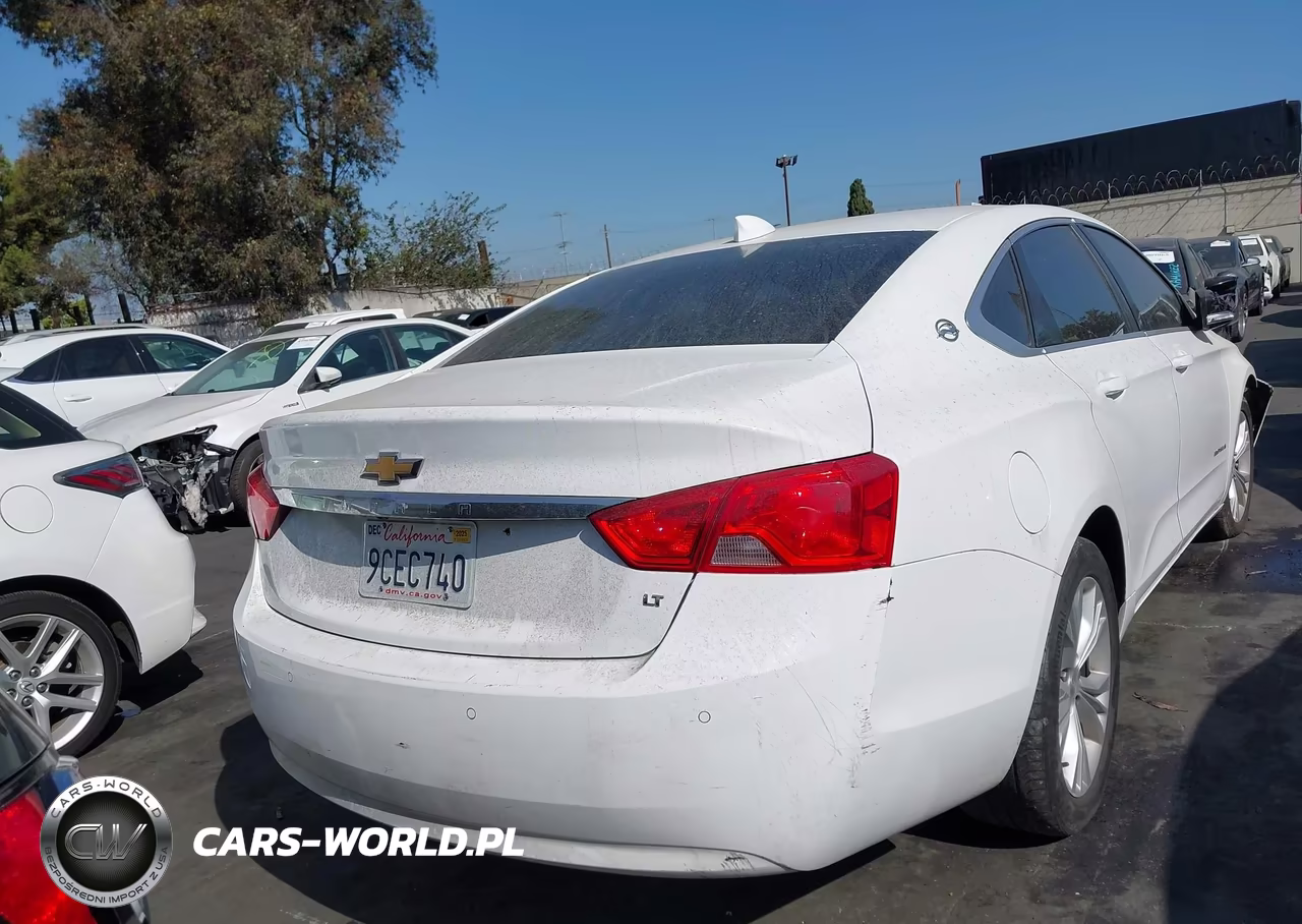2015 Chevrolet Impala 2Lt VIN:1G1125S39FU131392 - 16
