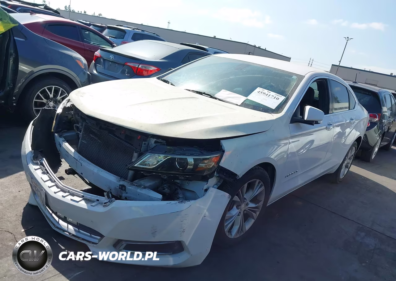 2015 Chevrolet Impala 2Lt VIN:1G1125S39FU131392 - 2