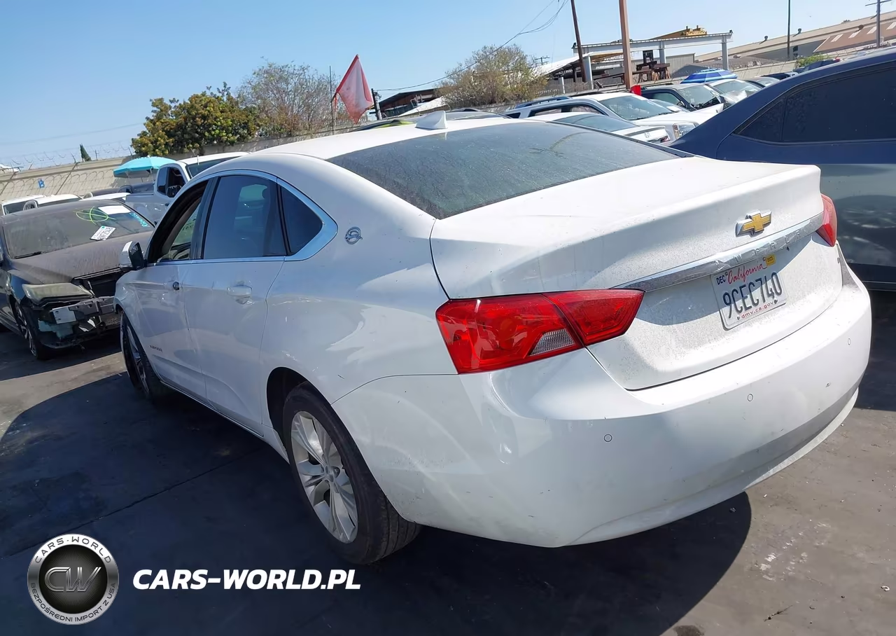 2015 Chevrolet Impala 2Lt VIN:1G1125S39FU131392 - 3