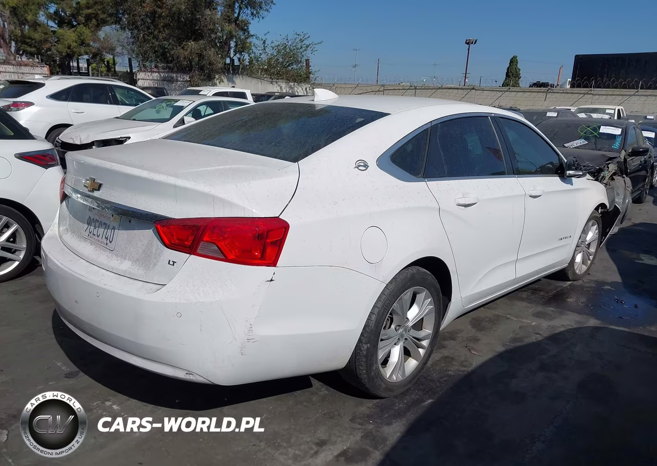 2015 Chevrolet Impala 2Lt VIN:1G1125S39FU131392 - 4