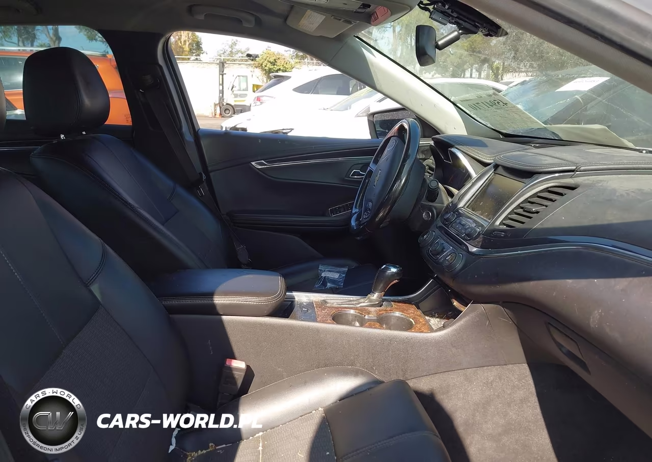 2015 Chevrolet Impala 2Lt VIN:1G1125S39FU131392 - 5