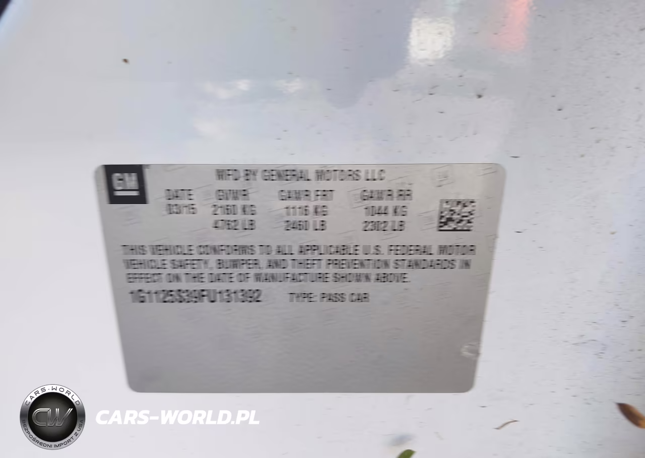 2015 Chevrolet Impala 2Lt VIN:1G1125S39FU131392 - 9