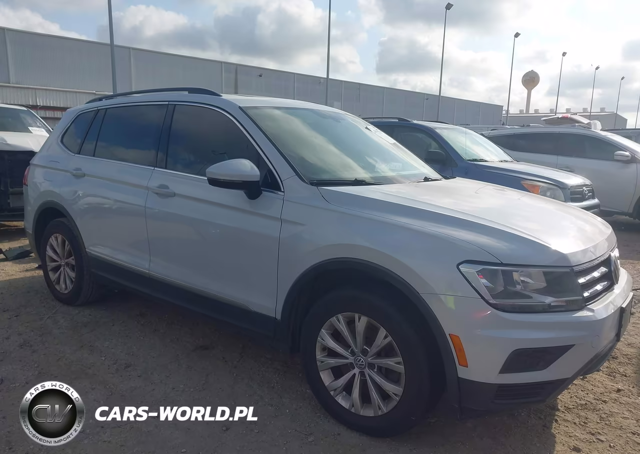 2018 Volkswagen Tiguan 2.0T Se-2.0T Sel