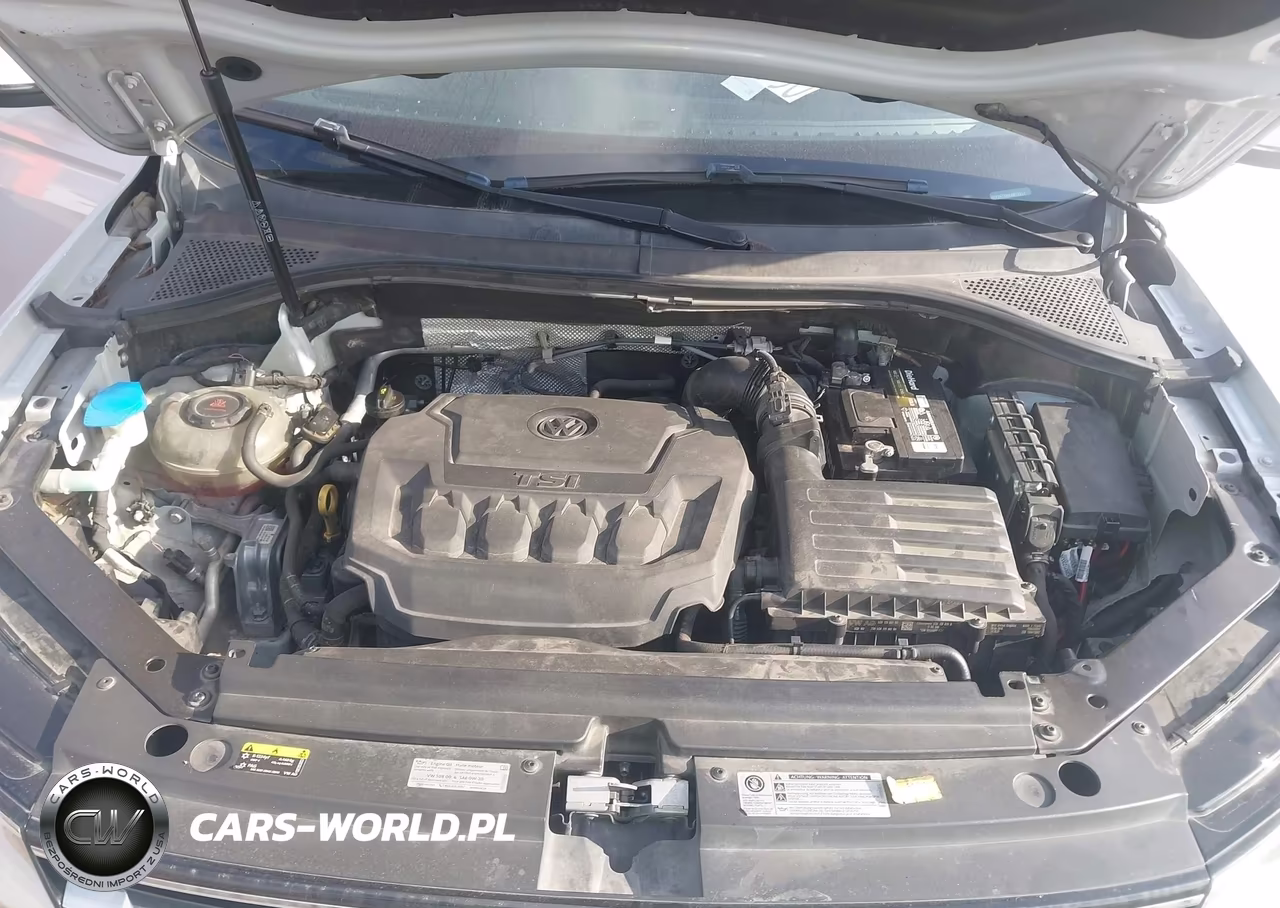 2018 Volkswagen Tiguan 2.0T Se-2.0T Sel VIN:3VV3B7AX8JM172191 - 10