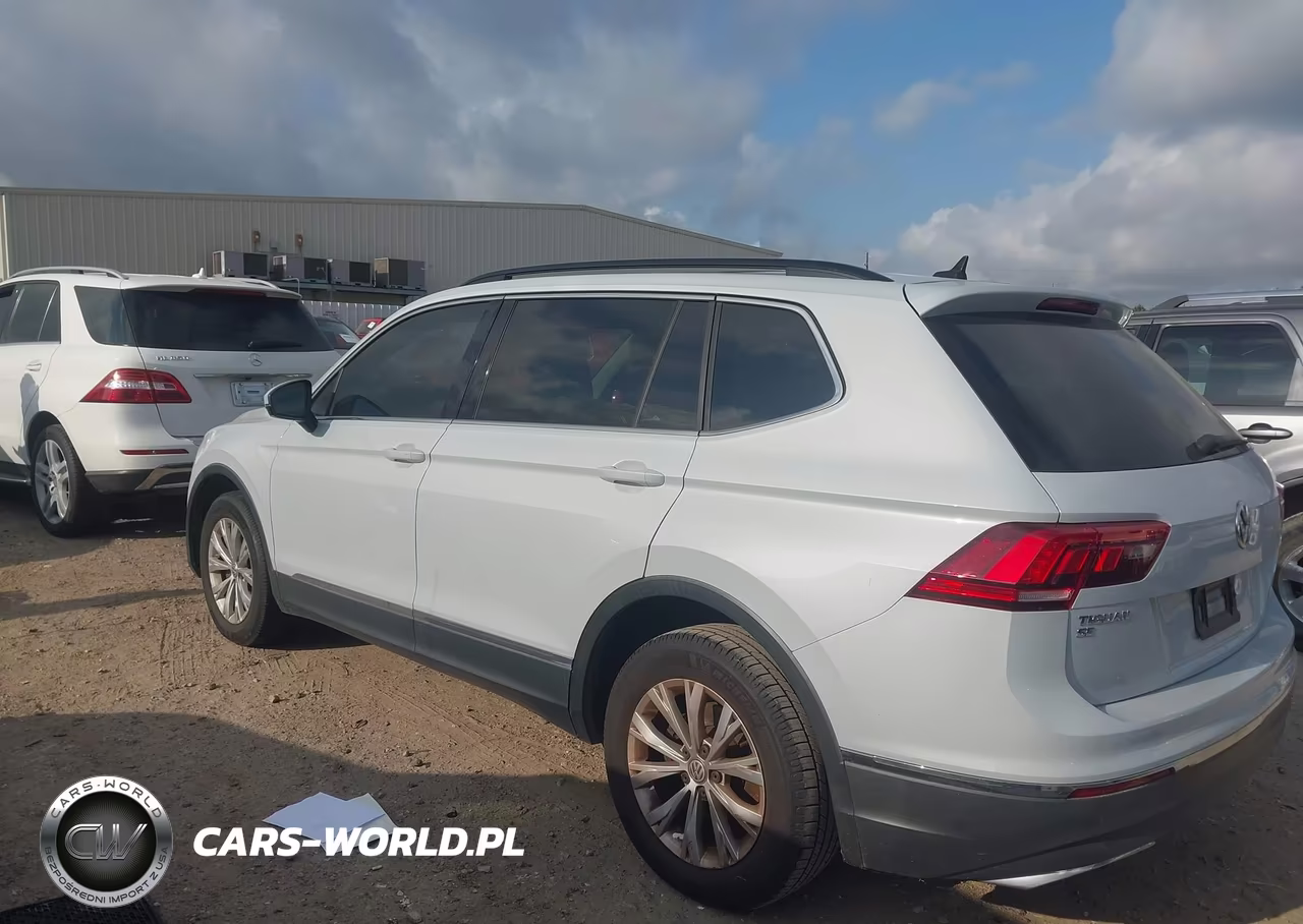 2018 Volkswagen Tiguan 2.0T Se-2.0T Sel VIN:3VV3B7AX8JM172191 - 3