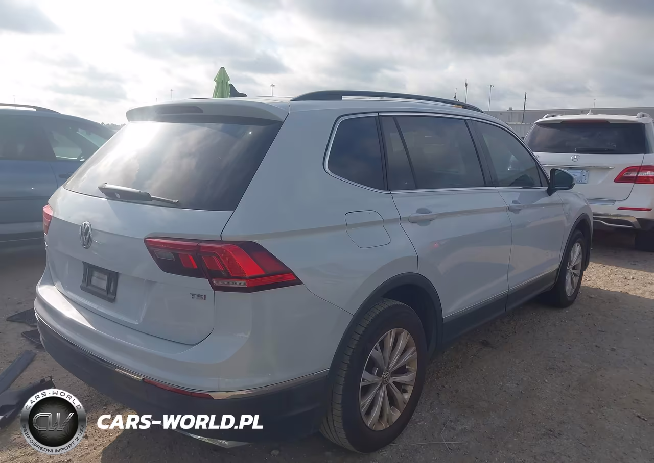 2018 Volkswagen Tiguan 2.0T Se-2.0T Sel VIN:3VV3B7AX8JM172191 - 4