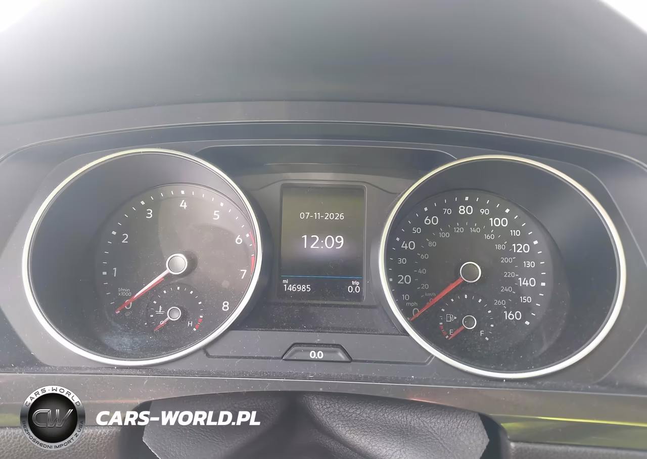 2018 Volkswagen Tiguan 2.0T Se-2.0T Sel VIN:3VV3B7AX8JM172191 - 7