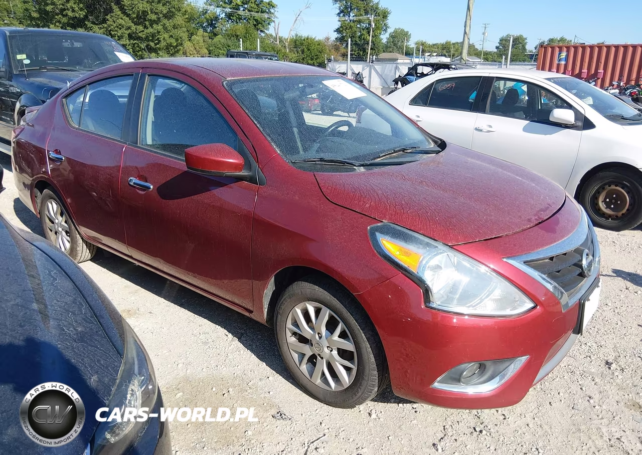 2018 Nissan Versa 1.6 Sv