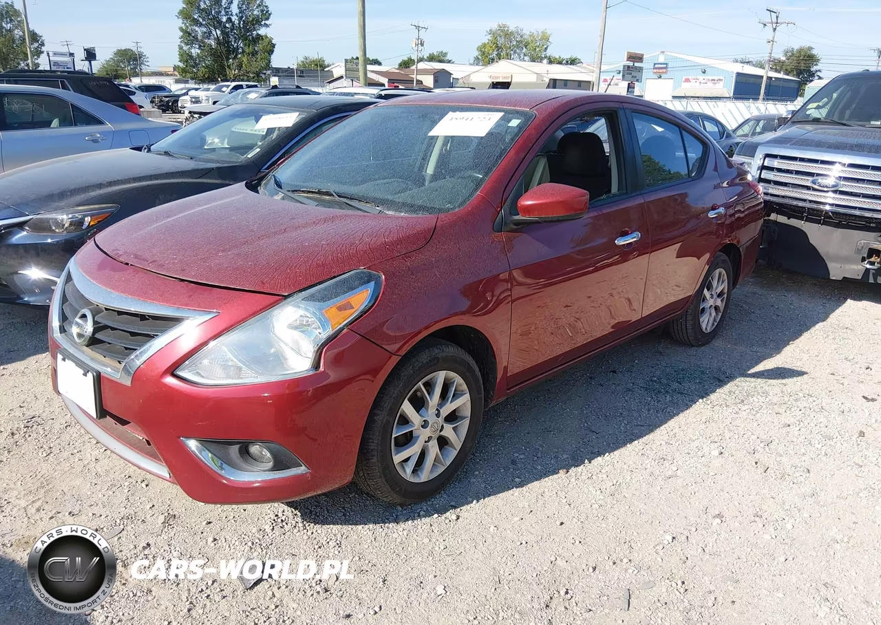 2018 Nissan Versa 1.6 Sv VIN:3N1CN7AP6JL865128 - 2