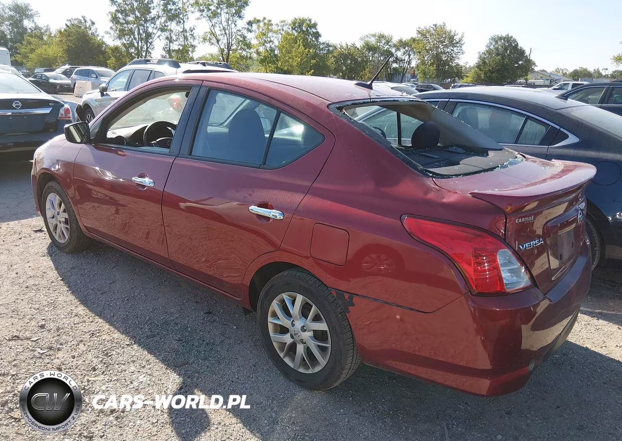 2018 Nissan Versa 1.6 Sv VIN:3N1CN7AP6JL865128 - 3