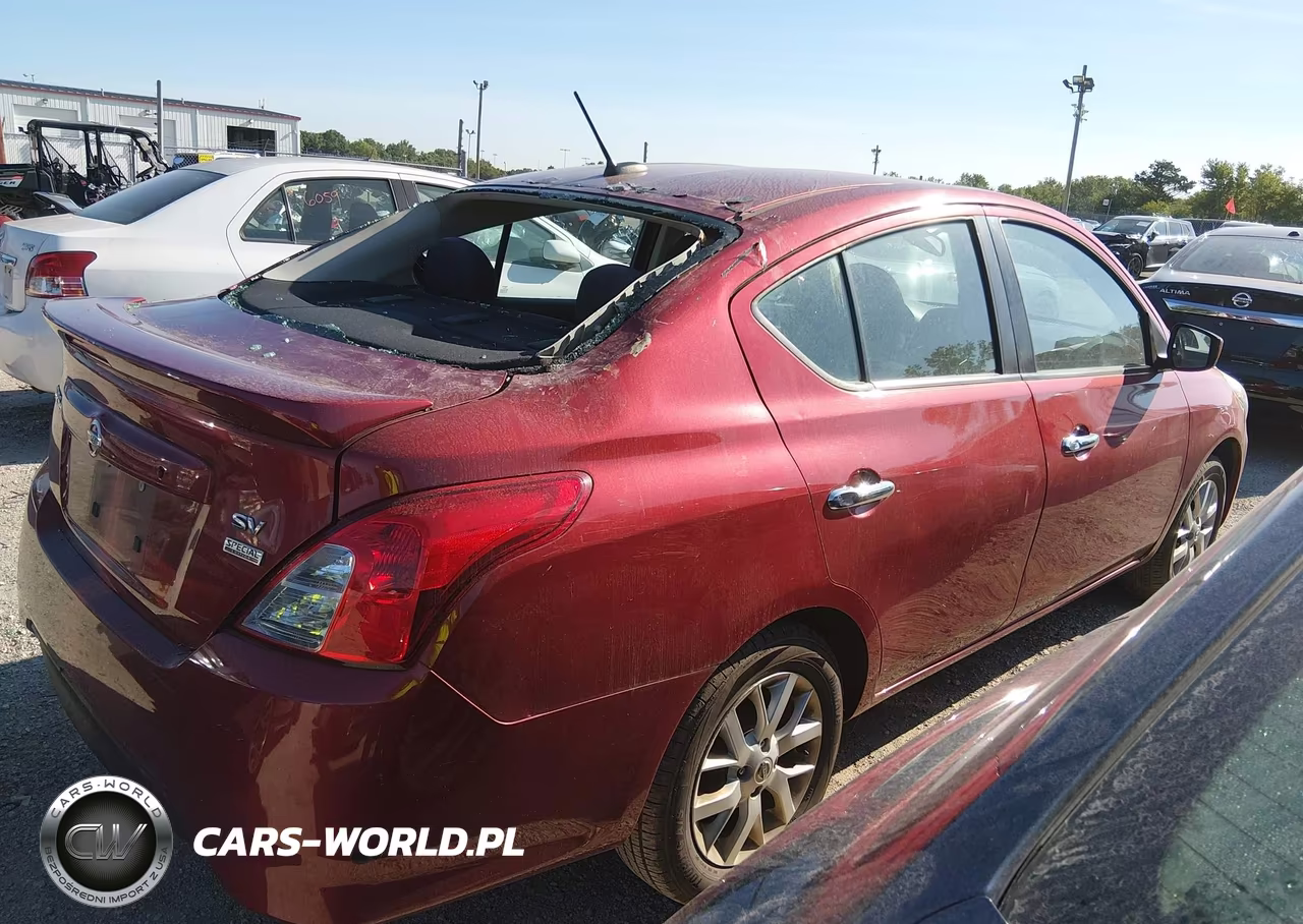 2018 Nissan Versa 1.6 Sv VIN:3N1CN7AP6JL865128 - 4