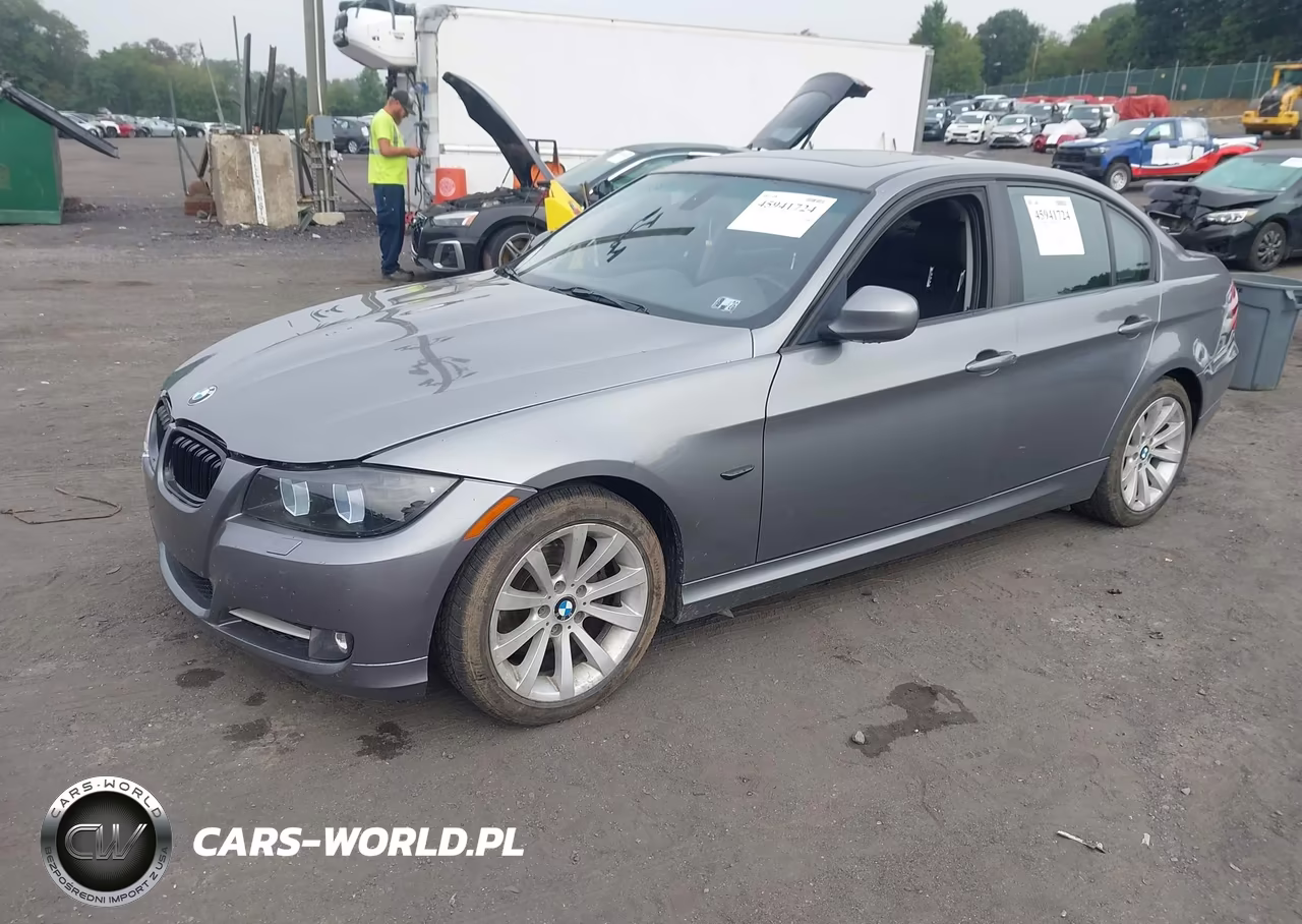 2011 BMW 328I xDrive VIN:WBAPK7C53BA773404 - 2