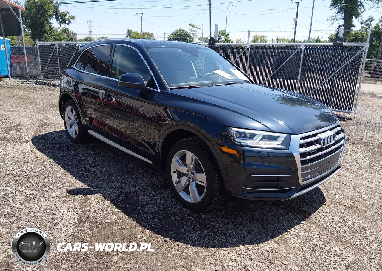 2018 Audi Q5 2.0T Premium-2.0T Tech Premium