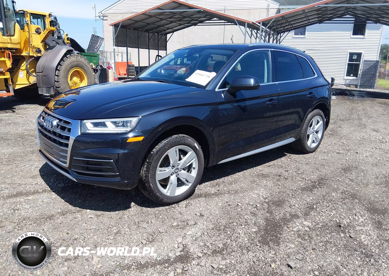 2018 Audi Q5 2.0T Premium-2.0T Tech Premium VIN:WA1BNBFY8J2234597 - 2