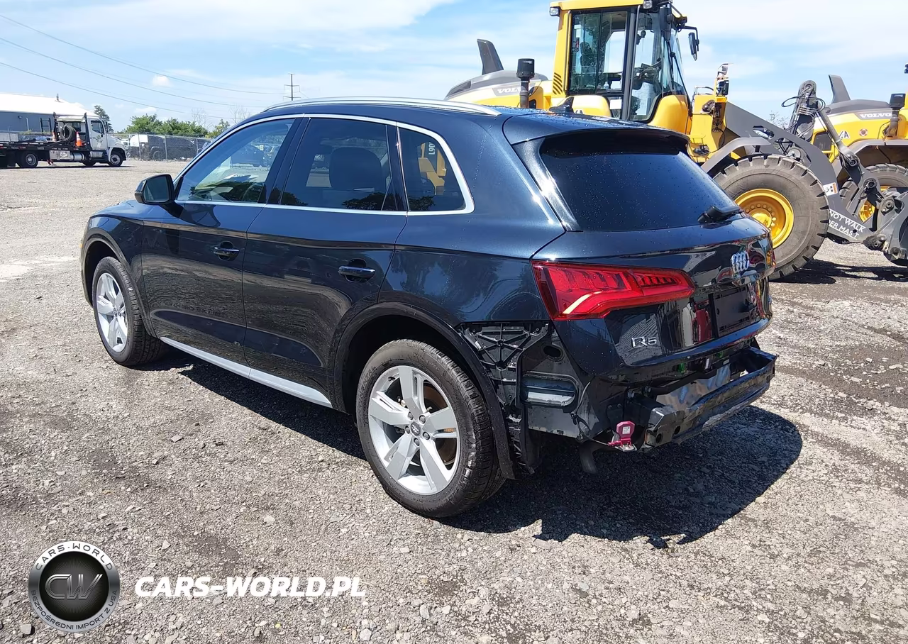 2018 Audi Q5 2.0T Premium-2.0T Tech Premium VIN:WA1BNBFY8J2234597 - 3