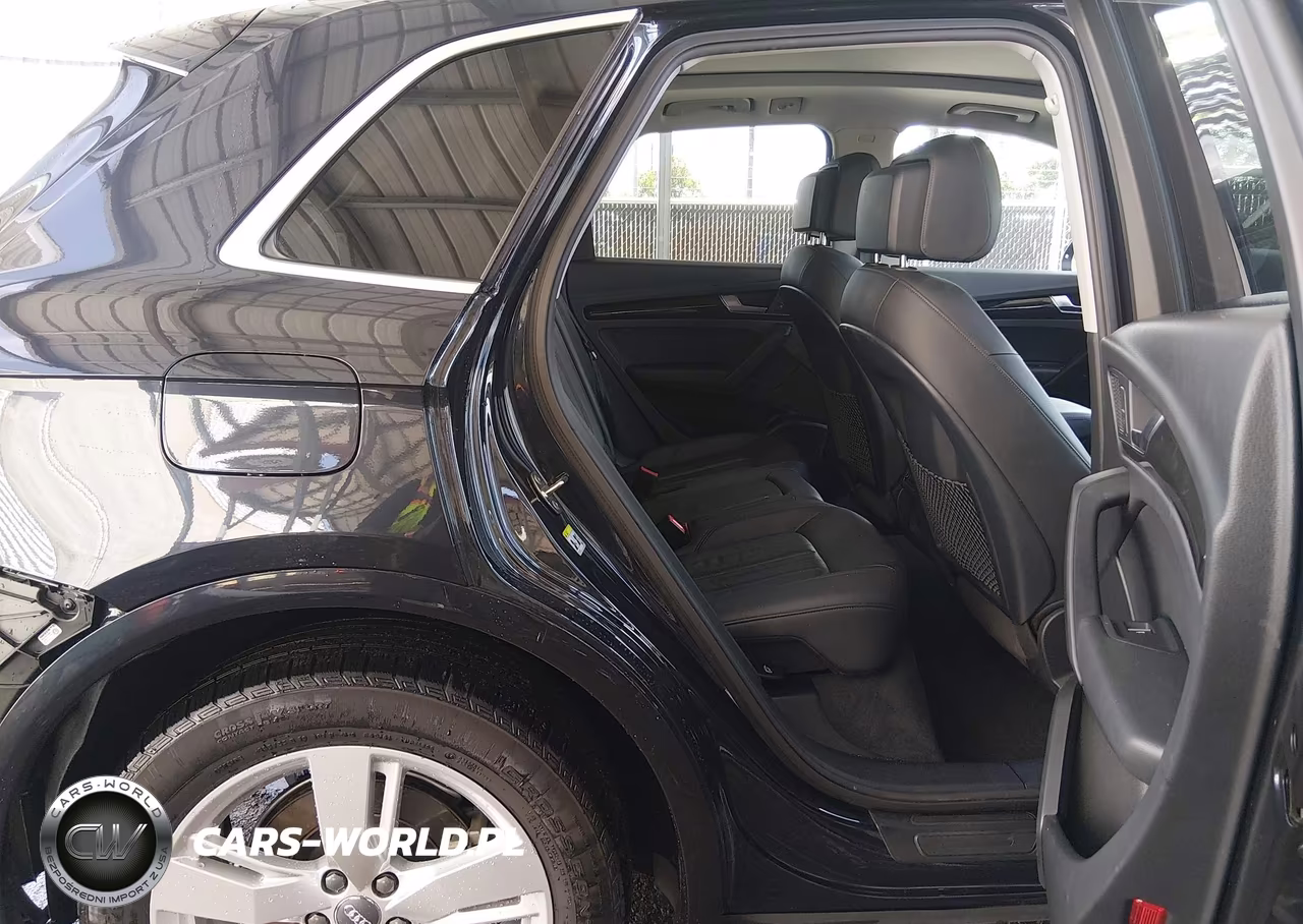 2018 Audi Q5 2.0T Premium-2.0T Tech Premium VIN:WA1BNBFY8J2234597 - 8