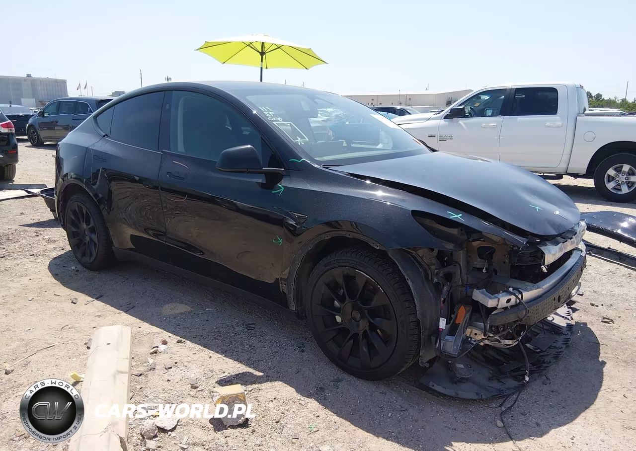 2024 Tesla Model Y Long Range Dual Motor All-Wheel Drive – zdjęcie 1 z 19