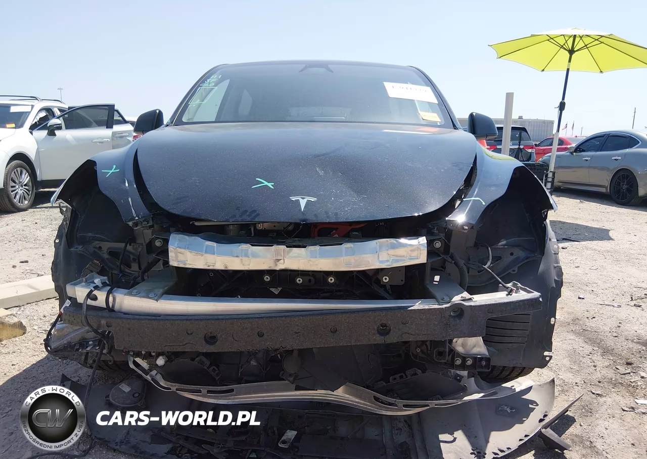 2024 Tesla Model Y Long Range Dual Motor All-Wheel Drive VIN:7SAYGAEE9RF090680 - 13