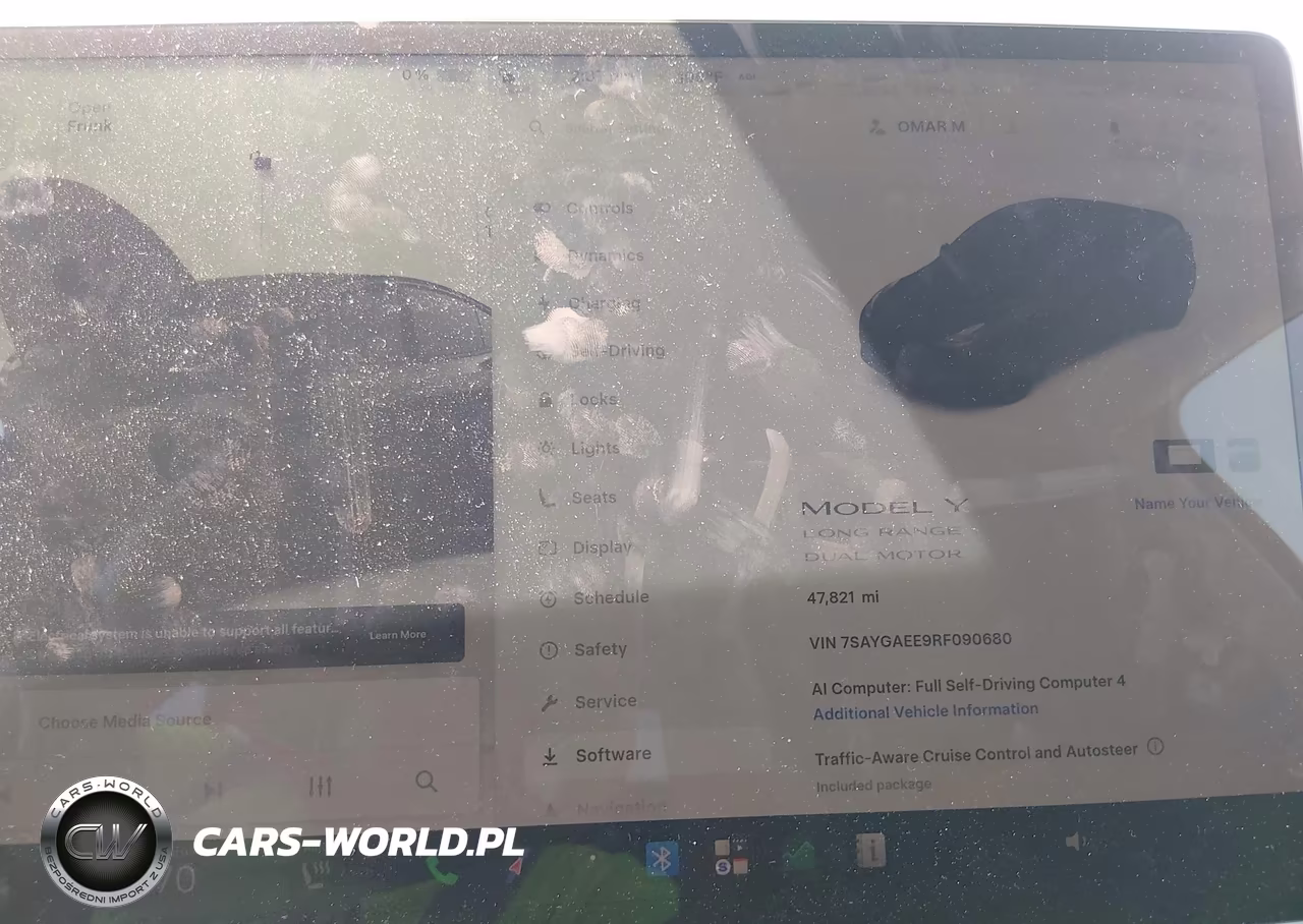 2024 Tesla Model Y Long Range Dual Motor All-Wheel Drive VIN:7SAYGAEE9RF090680 - 7