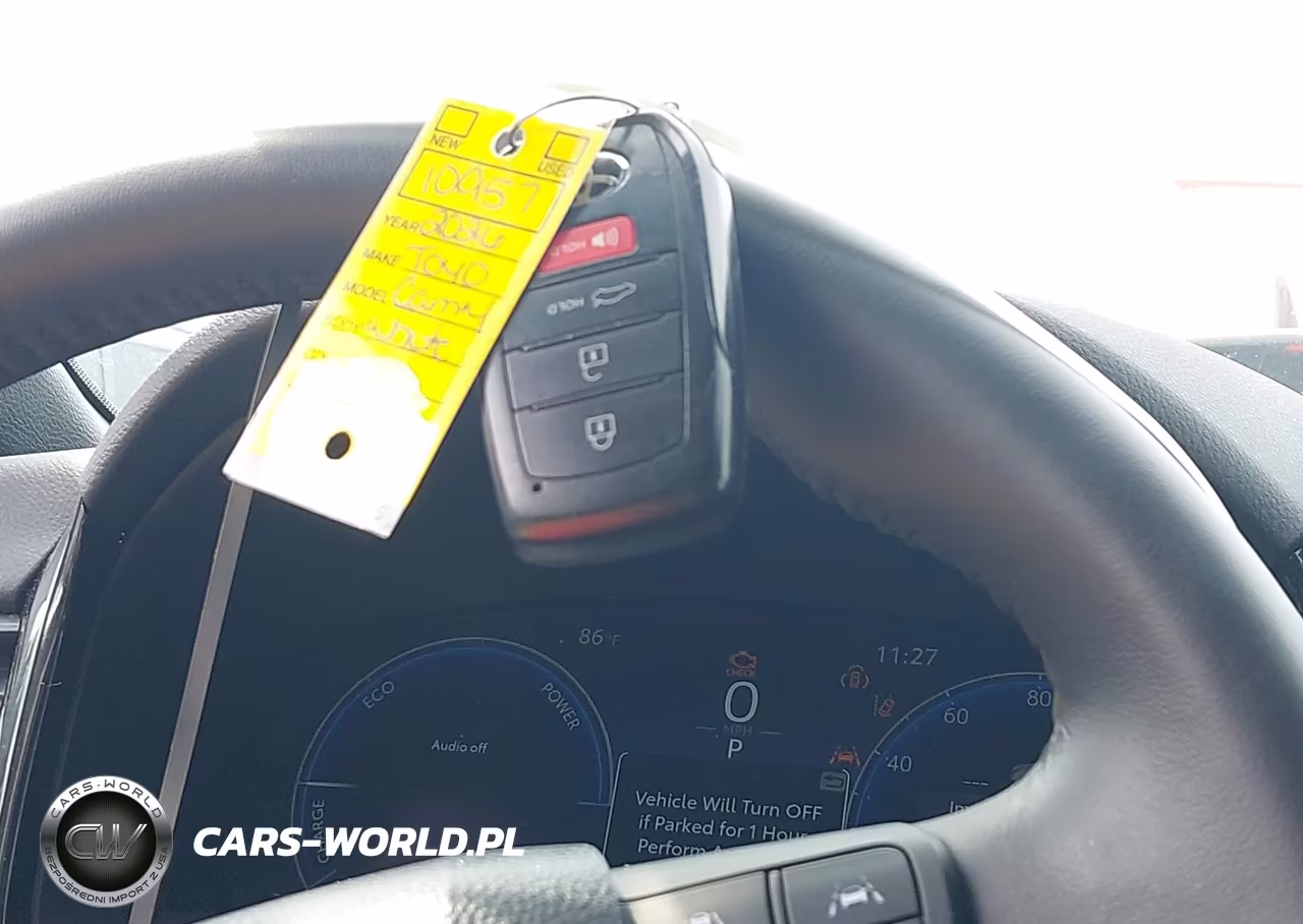 2026 Toyota Camry Xse VIN:4T1DAACK5TU221281 - 11
