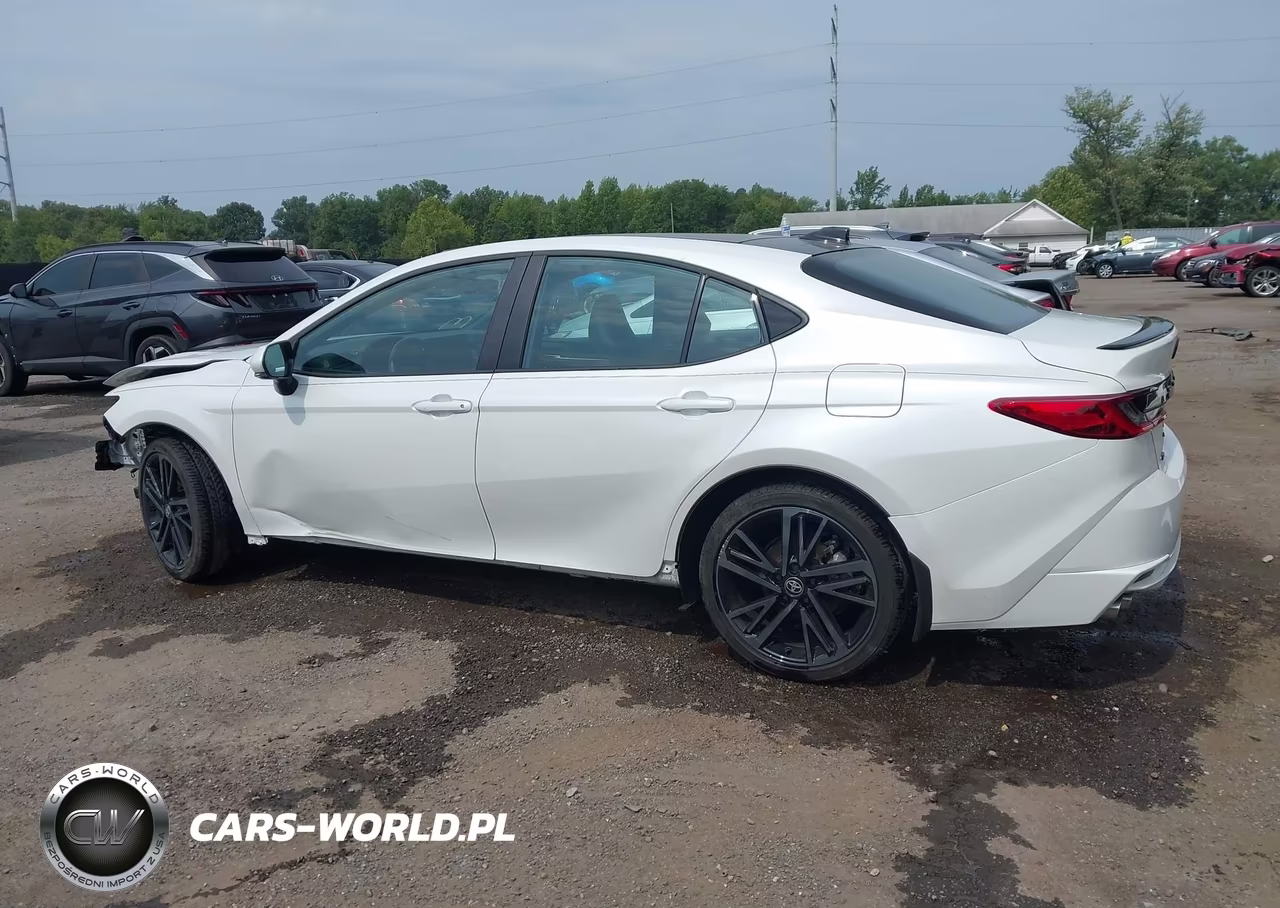 2026 Toyota Camry Xse VIN:4T1DAACK5TU221281 - 15