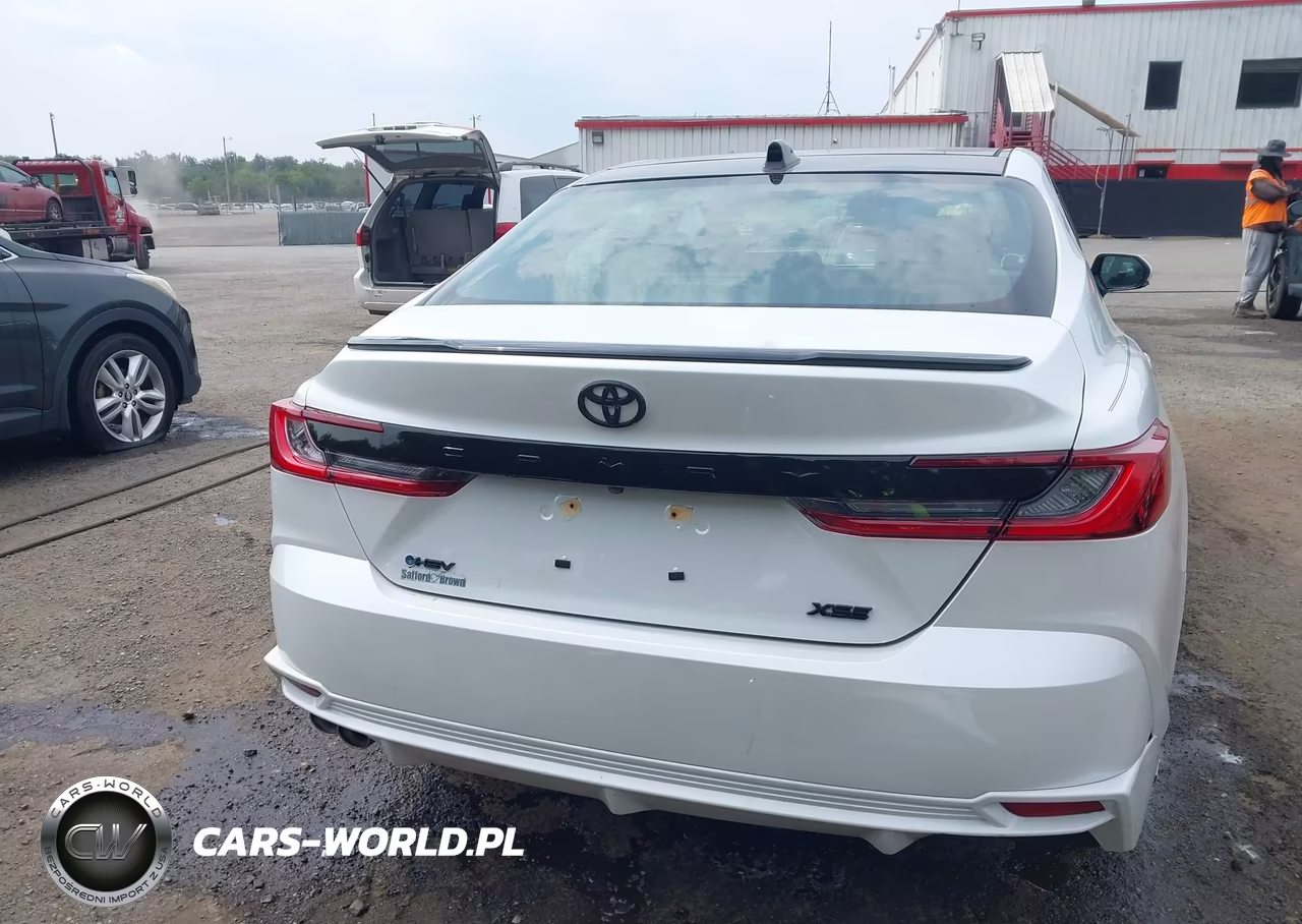 2026 Toyota Camry Xse VIN:4T1DAACK5TU221281 - 17