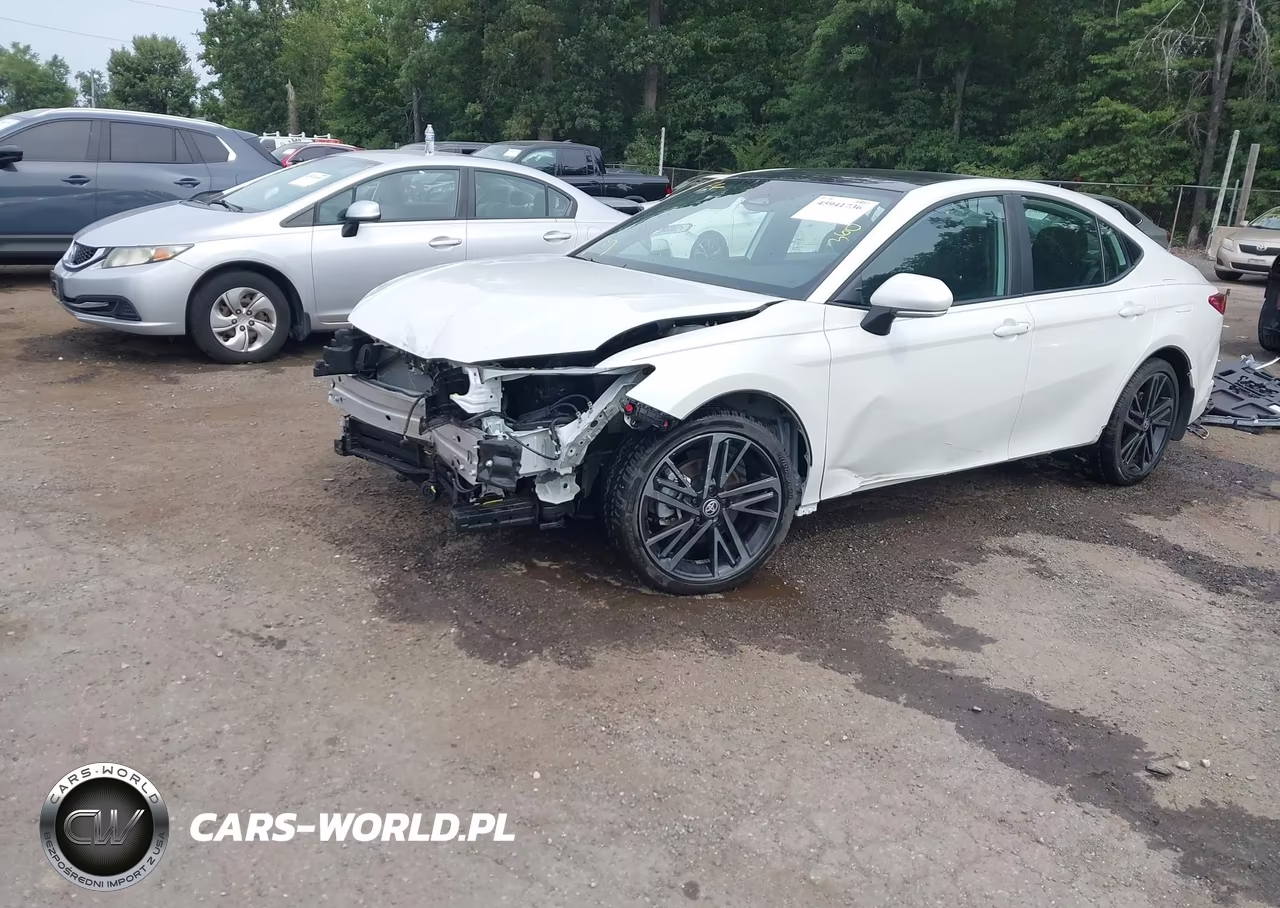 2026 Toyota Camry Xse VIN:4T1DAACK5TU221281 - 2