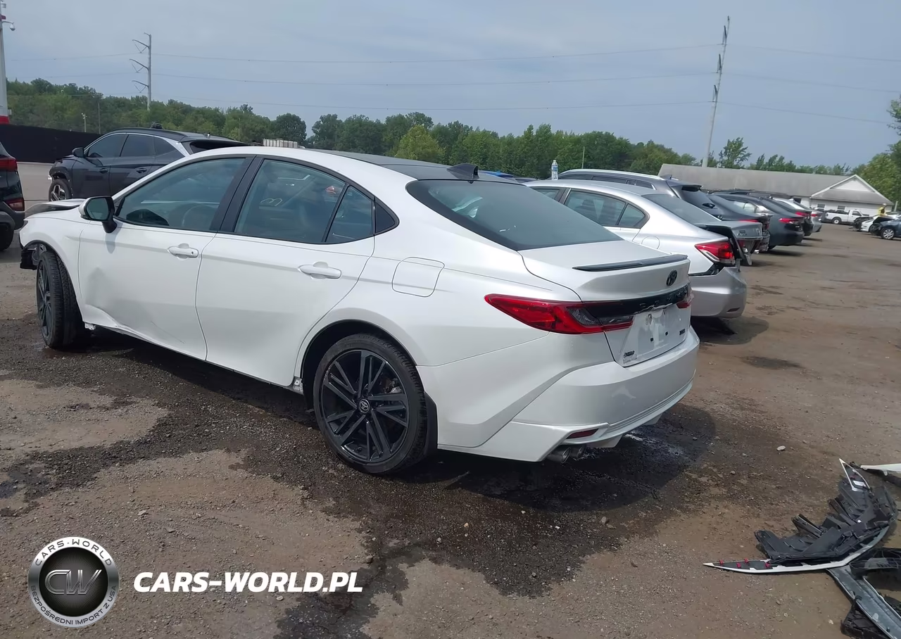 2026 Toyota Camry Xse VIN:4T1DAACK5TU221281 - 3